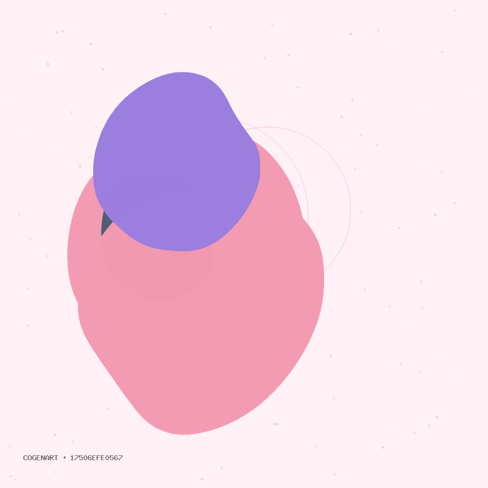 Inner First Steps generative artwork