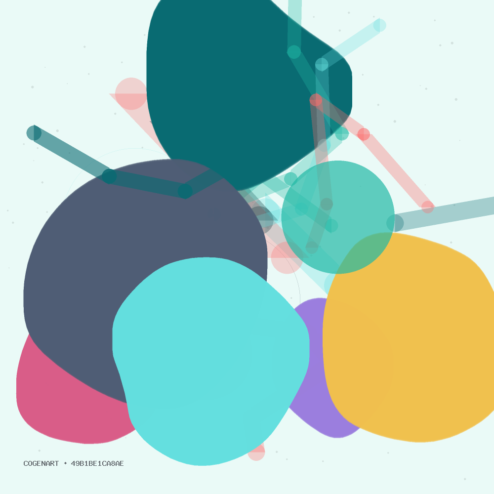 Inner Excitement generative artwork