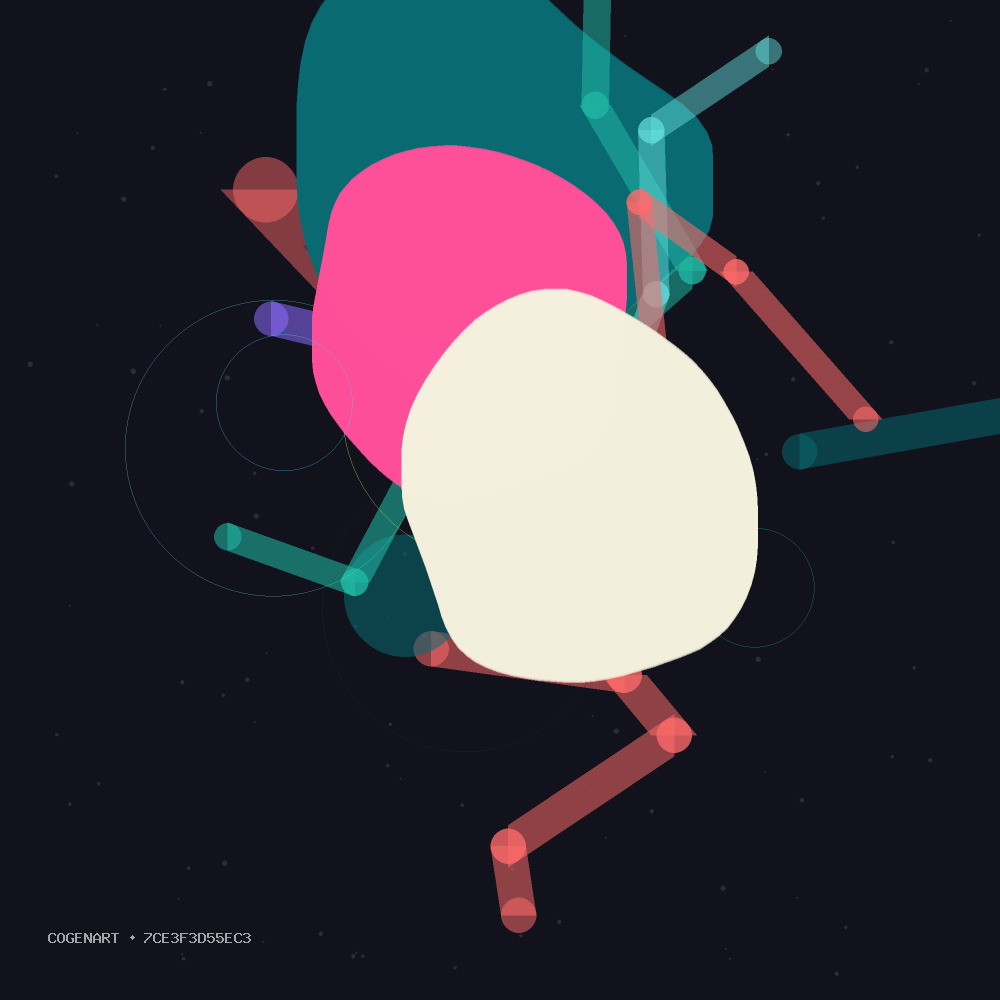 Inner Just Chilling generative artwork