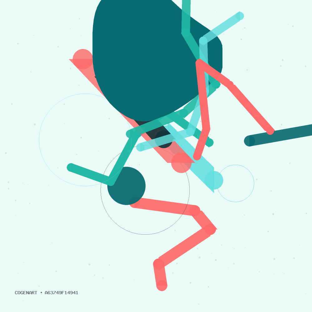 Electric My Love generative artwork